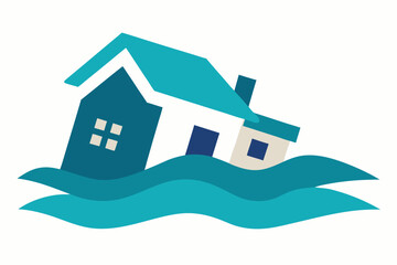 house in the water