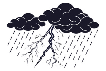 vector illustration of an umbrella