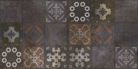 detail of a wallBotanical Garden Vintage Flower. Vintage Botanical Illustration, Vintage Flowers Illustration, Floral print, floral wall art, Scrapbook digital paper...