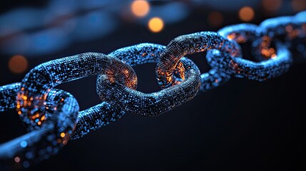 Blockchain in supply chain management in China, highlighting innovation in logistics.