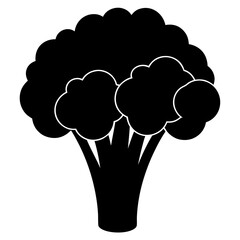 vector tree silhouette