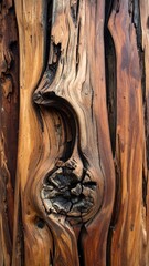 Wood grain detail
