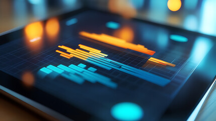 Realistic Commercial Infographics with Minimalist Design.