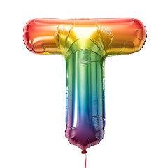 Colorful Balloon Alphabet Collection