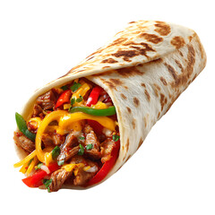 Fajita Burrito