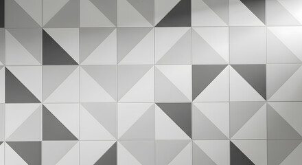 Fototapeta premium Abstract Photography of Bathroom Floor Tiles with Geometric Patterns