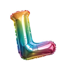 Colorful Balloon Alphabet Collection