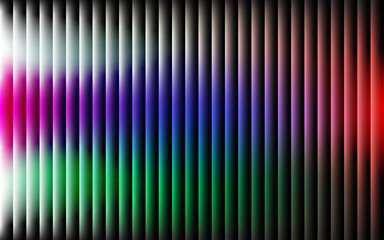 Abstract geometric pattern with bold colors