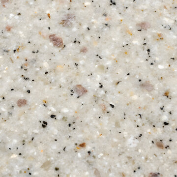 Seamless Composite Quartz Stone or Corian Countertop Texture