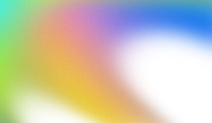 Abstract pixelated gradient with soft color transitions and dark area