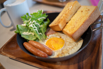 美味しそうな朝食