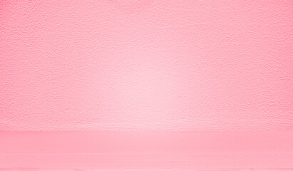 Title	
Wall interior background, studio and backdrops show products.with shadow from window color pink background for text insertion and presentation interior decoration	
