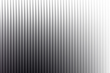 Obraz premium Elegant vertical lines creating a gradient effect, ideal for backgrounds and overlays, adding depth and texture to any design, isolated on white background