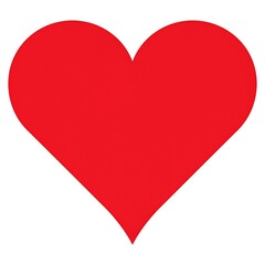Simple red heart graphic (1)