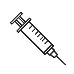 Simple syringe icon (1)