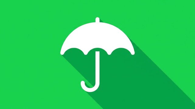 vector illustration of umbrella