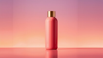 Bottle cosmetic product beauty bottle luxury design packaging