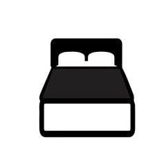 Simple Bed Icon