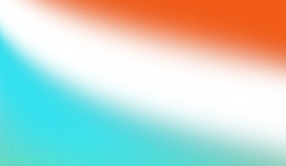 Abstract diagonal gradient blend orange cyan black modern geometric texture wallpaper design