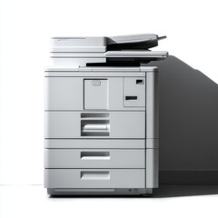 Office multifunction printer for copying and scanning