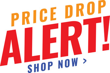 Stylish alert price drop shop now to get best deal on products.