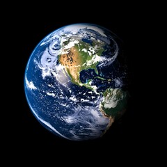 Earth has a magnetic field that keeps the atmosphere stable. Earth's biodiversity has earned it the nickname the blue planet.