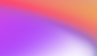 Vibrant abstract gradient background with soft color blends and textured pixelation effect Transparent background.