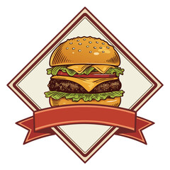 realistic-vector-illustration-of-a-diamond-badge-d (2).eps