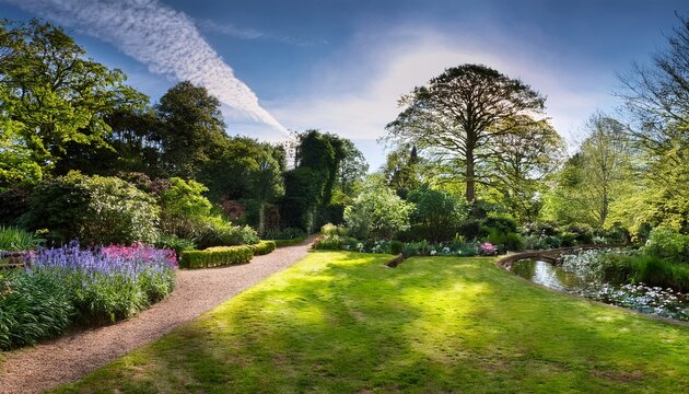 Forbury Gardens Reading Berkshire United Kingdom