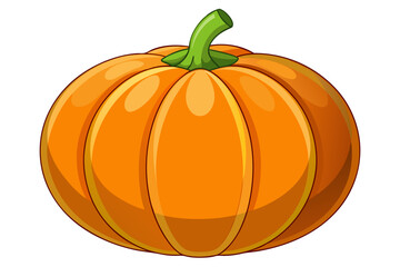 pumpkin isolated on white background