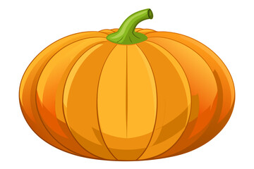 pumpkin isolated on white