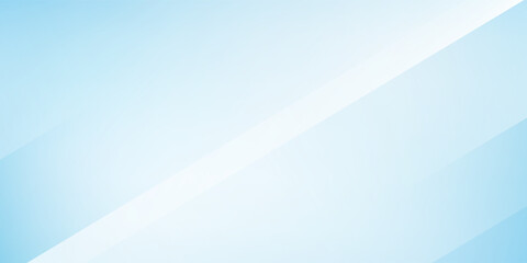 Paper Cut Blue color background abstract art vector