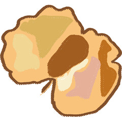 Drawing leaf illustrations unique ugly