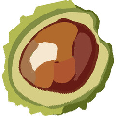 Drawing leaf illustrations unique ugly