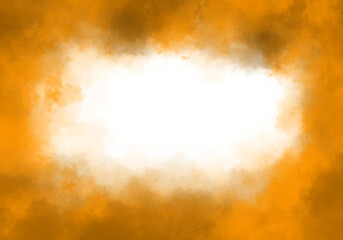 Sandstorm overlay in vignette style, sand particles, and dust on a transparent background.