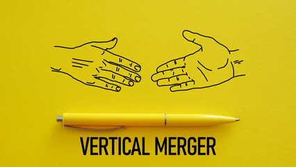 Vertical Merger between two companies operating at different stages of the same supply chain