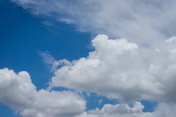 Captivating cloud formation displaying serenity above open skies natural landscape aerial view tranquil atmosphere