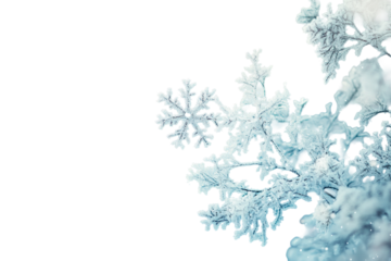 Exquisite Frostwork: A Study of Ice Crystal Formation on a Black Canvas