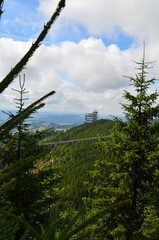 Dolni Morava, widok na Sky Bridge