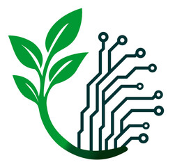 Eco-Friendly Technology Design &ndash; A Fusion of Organic and Digital.