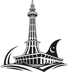 eiffel tower silhouette