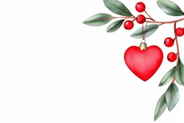 Cute watercolor hand drawn christmas frame for making cards wrapping paper and scrapbooking. Christmas greeting card. Festive aquarelle xmas border element for diy project gift wrap