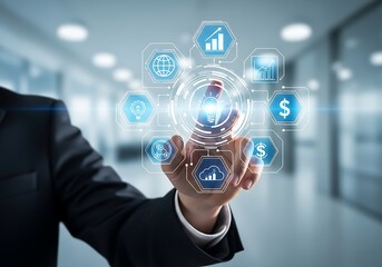 Leveraging Advanced Digital Technologies for Enhanced Business Growth and Financial Performance