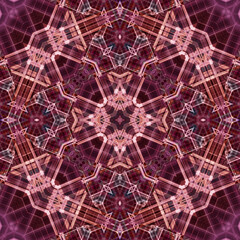 Seamless abstract art pattern. woven endless pattern. Square abstract background