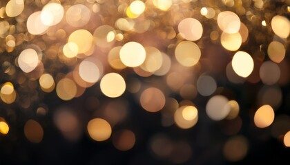 Obraz premium Beautiful Overlay Light Spots Texture Defocused