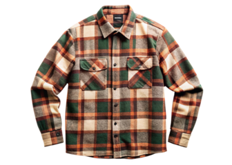 Shacket isolated on white background