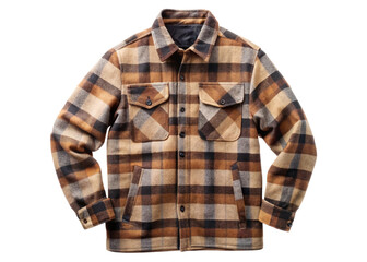 Shacket isolated on white background