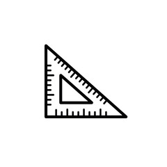 Set Square Icon