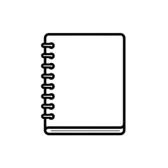 Spiral Notebook Icon