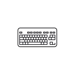 Computer Keyboard Icon